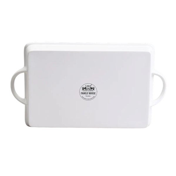Блюдо Family house 35.5 х 20 х 4 , с ручками