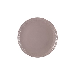 Тарелка закусочная 19 см Home & Style Какао