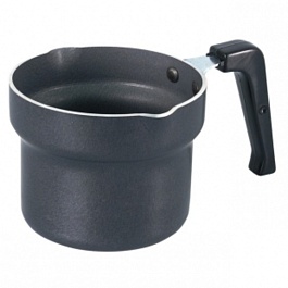 Сотейник для молока FIRENZE д.11 см черный