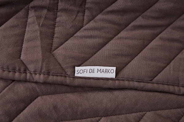 Мориц (шоколад) Покрывало 230х250