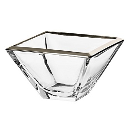 Салатник, платиновая полоса DUCALE