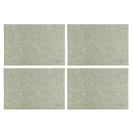 Набор салфеток сервировочных 4шт 30х45 см, Leanera мятные