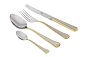 Набор столовых приборов на 6 персон Face Falperra Gold 24 предмета