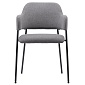 Стул Bergenson Bjorn Wendy рогожка тёмно-серый