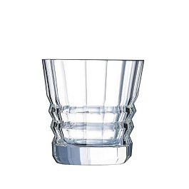 Набор низких стаканов 6 шт. 320 мл Cristal d’Arques Architecte