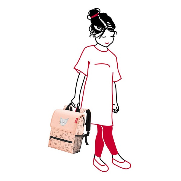 Ранец детский Reisenthel Cats and Dogs rose