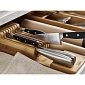 Органайзер для ножей Joseph Joseph DrawerStore Bamboo деревянный