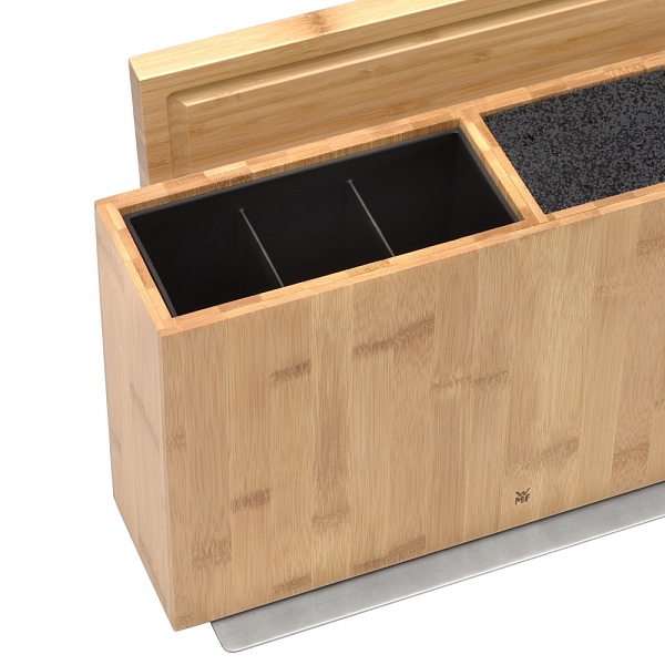 Подставка д/аксессуаров с разделочной доской 39х15х22,5 см