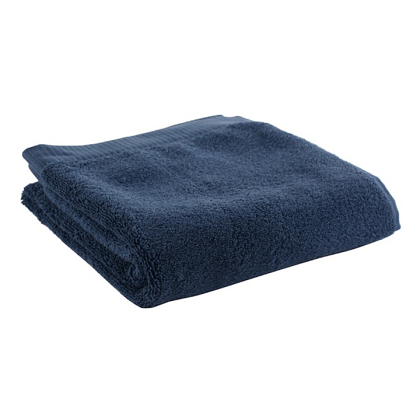 Полотенце для рук 90 x 50 см Tkano Essential тёмно-синий
