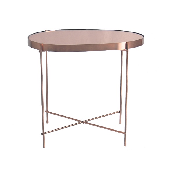 Стол josen, 50х36 см, медный