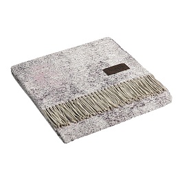 Плед 130 х 180 см Marzotto Sorapis фиолетовый