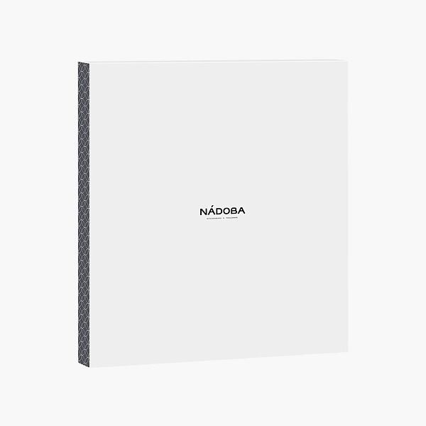 Тарелка обеденная без борта 27 см Nadoba Mari Gold