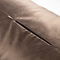 Подушка декоративная 32 х 90 см Melograno коричневый бархат