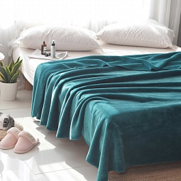 Плед 160х220 София (мор.волна)