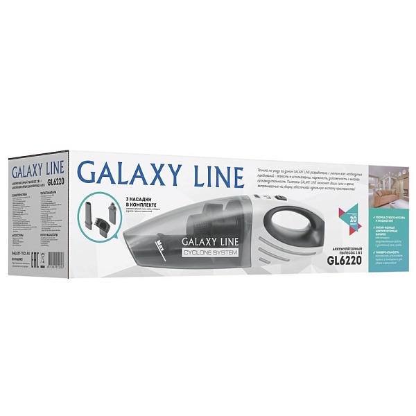 Аккумуляторный пылесос Galaxy Line GL6220