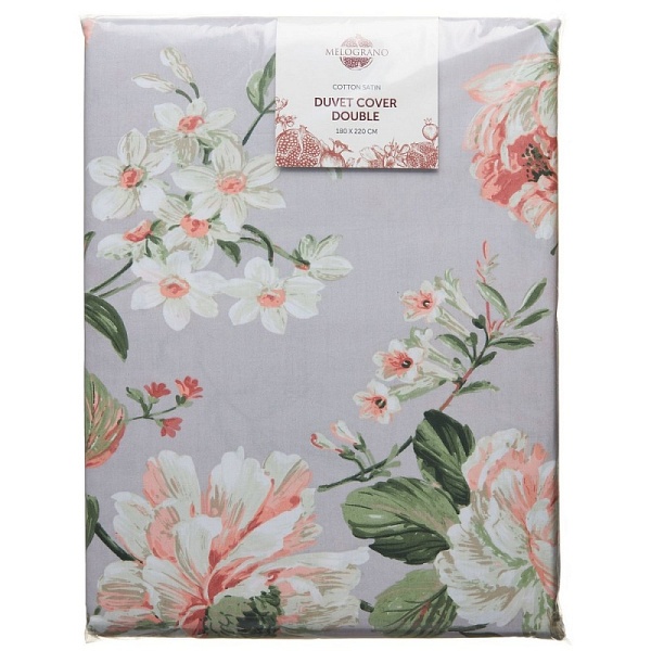Пододеяльник 2сп.,180х220см, Floral Print Flower