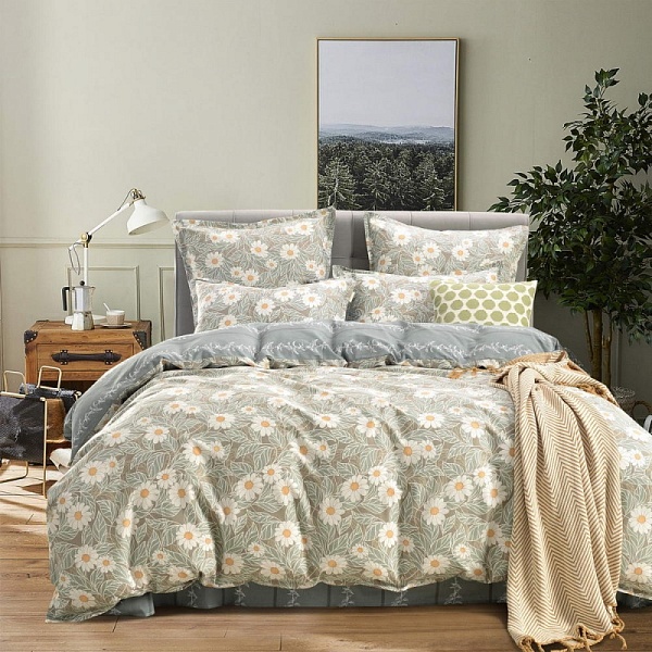 КПБ сатин Евро 4н Антония