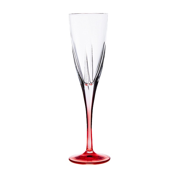 Набор бокалов для шампанского 170 мл RCR Fusion Colours разноцветные 6 шт