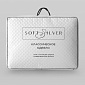 Одеяло классическое 200х220 см Soft Silver