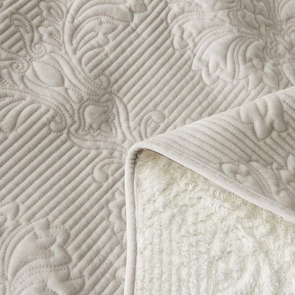 Плед 160 х 220 см Sofi de Marko Вивальди серый