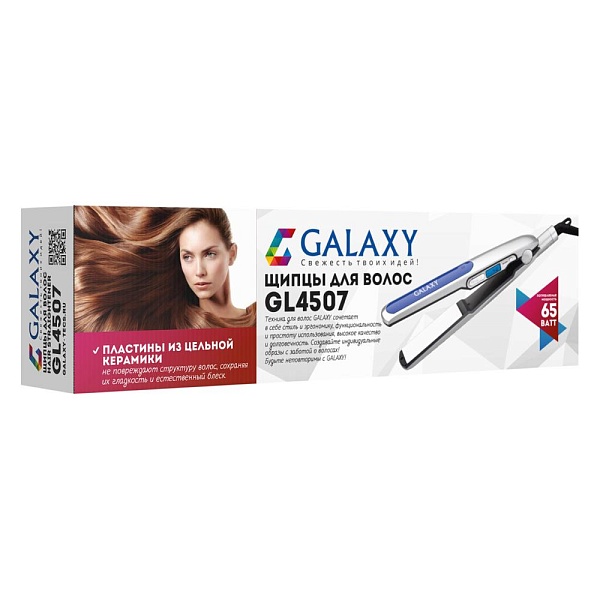 Щипцы для волос Galaxy GL4507
