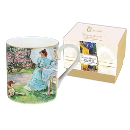 Кружка 0,38 л. "В саду"