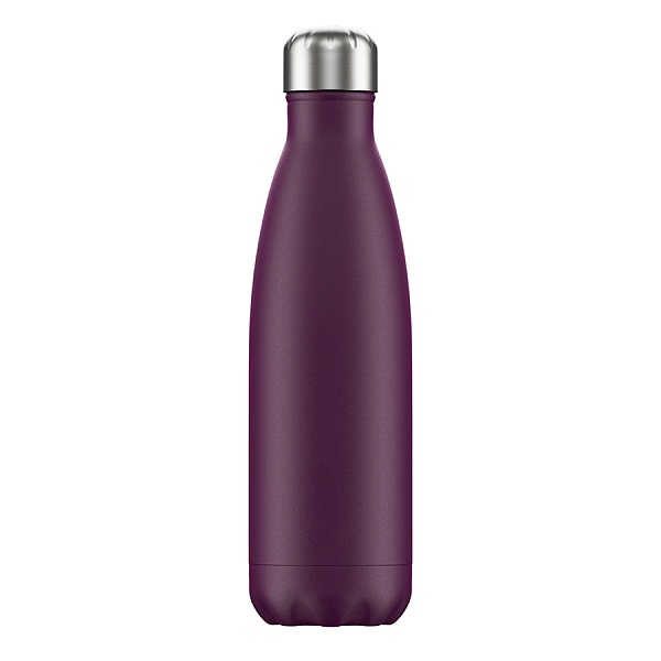 Термос 500 мл Chilly's Bottles Matte purple