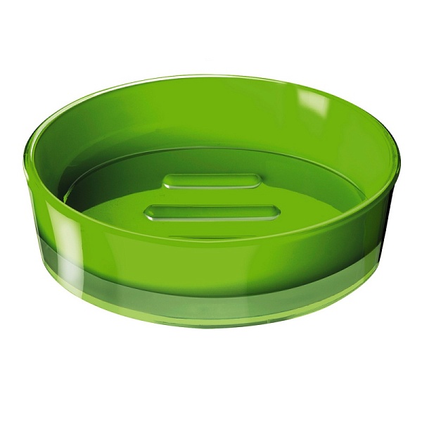 Мыльница Ridder Disco зелёный