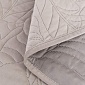 Мелисса (светло серая) Покрывало 160х220