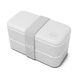 Ланч-бокс 1 л Monbento MB Original светло-серый