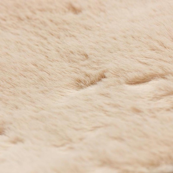 Ковёр плюшевый 160 х 230 см Dasch My Bunny бежевый