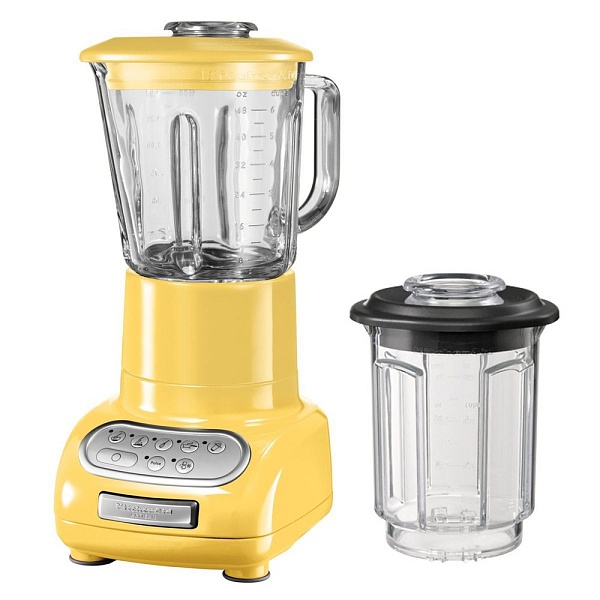 Блендер со стекл.стаканом 1,5л полупроф.Kitchen Aid желтый