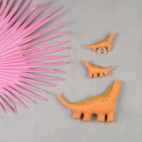 Погремушка Динозавр Toto Tkano Tiny World