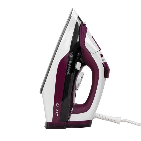 Утюг Galaxy тёмно-сливовый