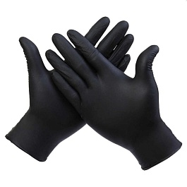 Набор нитриловых перчаток Trueglove 6 пар Размер M