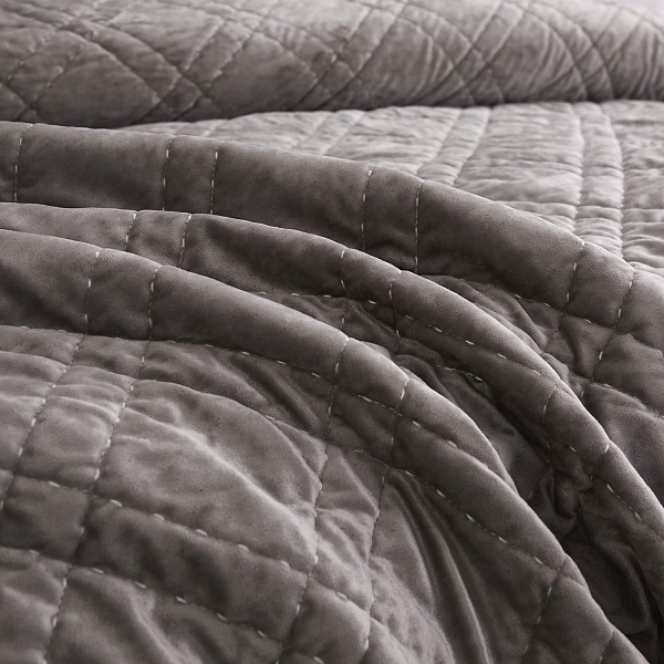 Комплект покрывало и наволочки 240 х 260 см Sofi de Marko Селена бежевый