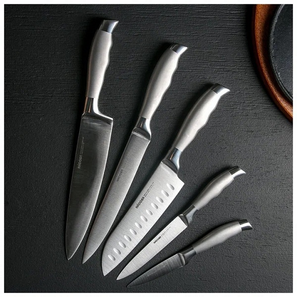 Набор кухонных ножей Nadoba Marta 6 предметов