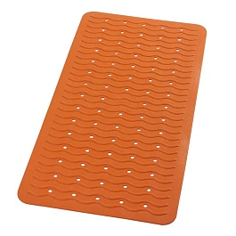 Коврик противоскользящий 38х80 см Playa оранжевый
