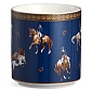Кружка 400 мл Lefard Horse Club синяя