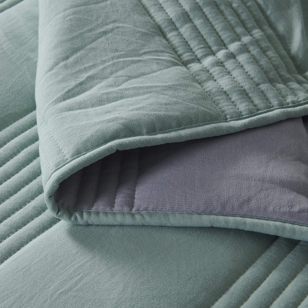 Саломея (зеленая) Покрывало 160х220