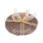 Набор из 4 сервировочных салфеток Бисер Excellent Houseware 10 см