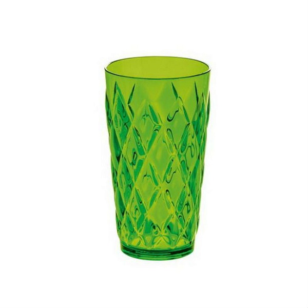Стакан CRISTAL S Koziol, прозрачный/зелёный