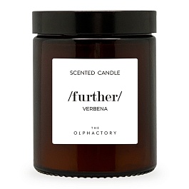 Свеча ароматическая the olphactory, Вербена, 135 ч