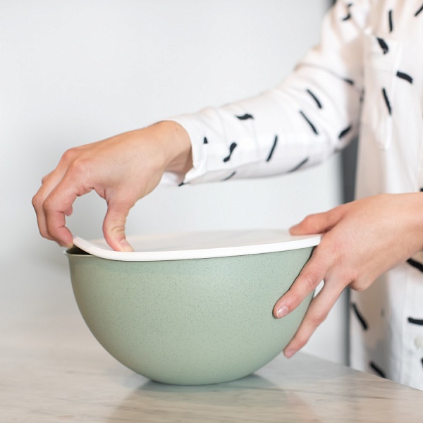 Миска 2 л Koziol Palsby organic зелёный