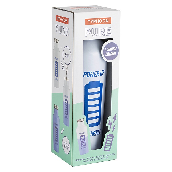 Бутылка 800 мл Typhoon Pure colour Сhange recharge