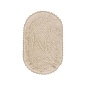 Hanna (беж) Коврик для ванной кружевной 60х100