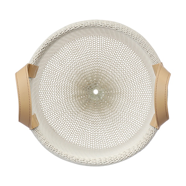 Корзина для хранения 27 х 25 см Bergenson Bjorn Sustainable collection молочная