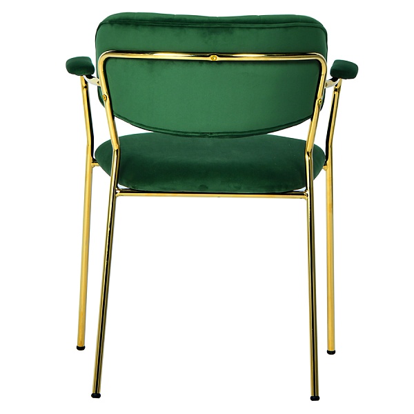 Кресло Bergenson Bjorn Eirill тёмно-зелёный