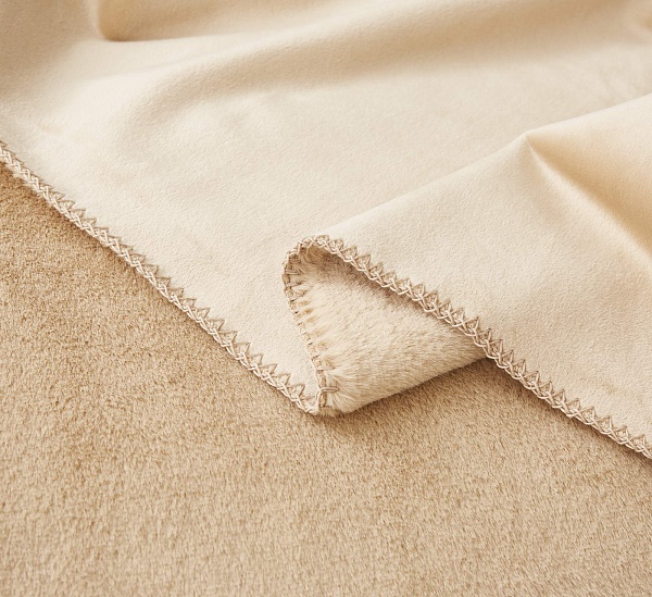 Плед 220 х 240 см Sofi de Marko Антуан молоко бежевый