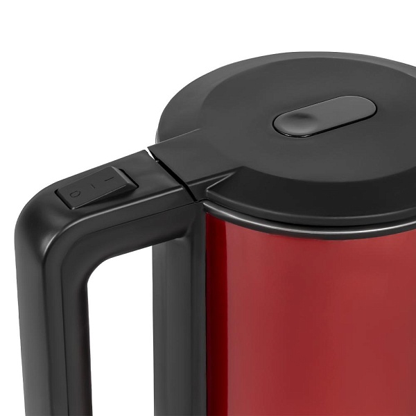 Чайник электрический 1,7 л Galaxy GL0300 красный